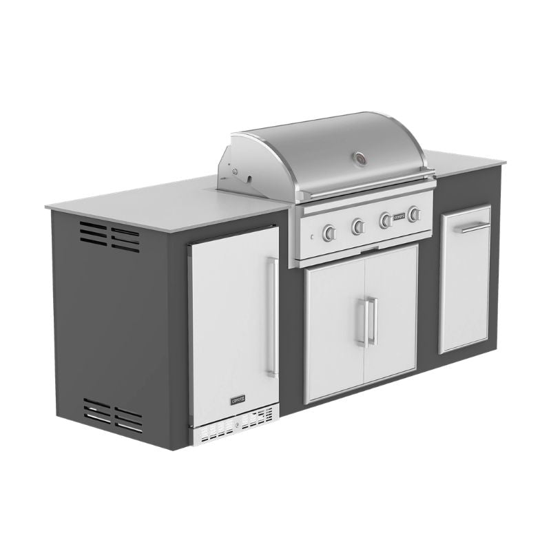 Blaze M7 Outdoor Kitchen, Refrigeration Island