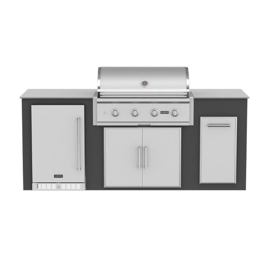 Blaze M7 Outdoor Kitchen, Refrigeration Island