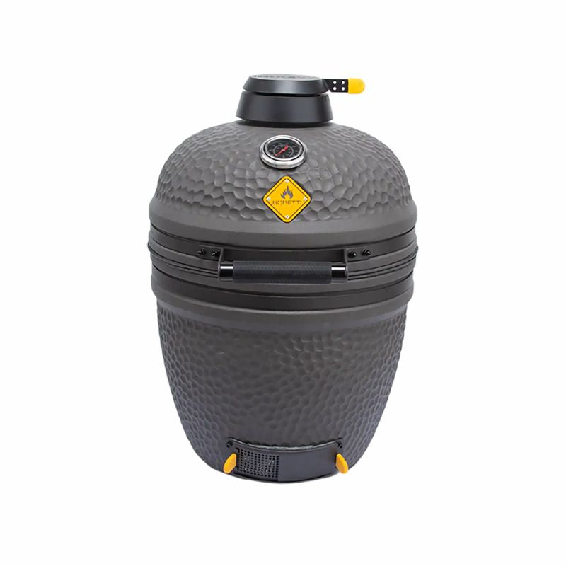 Grillandia Egg Nest Outdoor Kitchen Anthracite with Kamado Grill & Storage