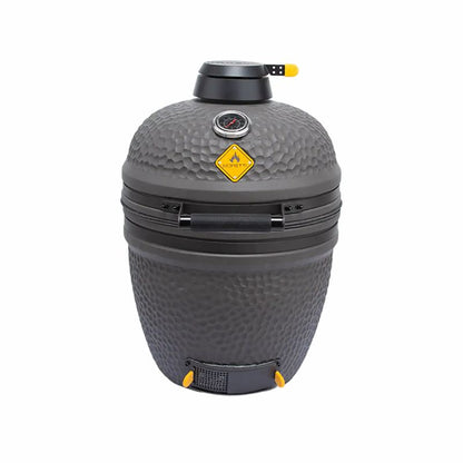 Grillandia Egg Nest Outdoor Kitchen Anthracite with Kamado Grill & Storage