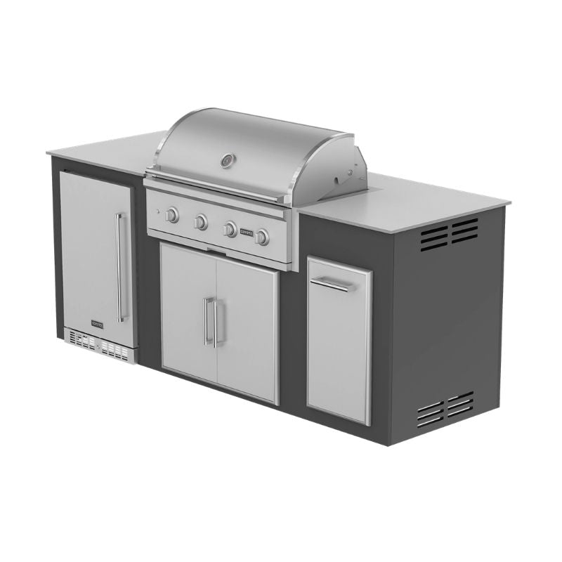 Blaze M7 Outdoor Kitchen, Refrigeration Island