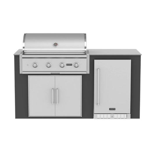 Blaze M6 Outdoor Kitchen, Refrigeration Island