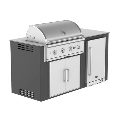 Blaze M6 Outdoor Kitchen, Refrigeration Island