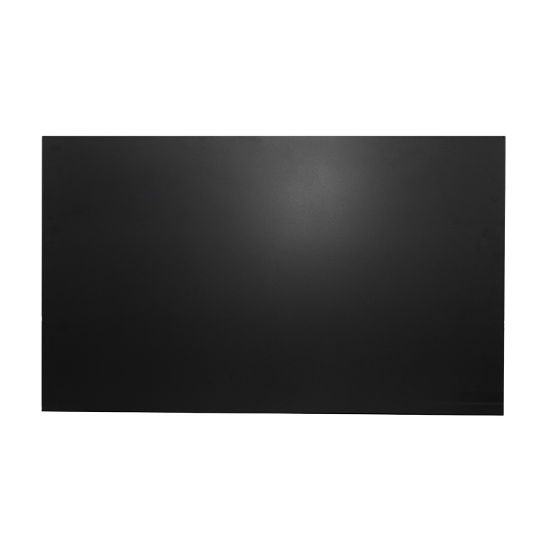 Grillandia Back Wall Panel Anthracite with Powder-Coated Aluminium Construction