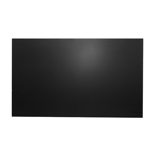 Grillandia Back Wall Panel Anthracite with Powder-Coated Aluminium Construction