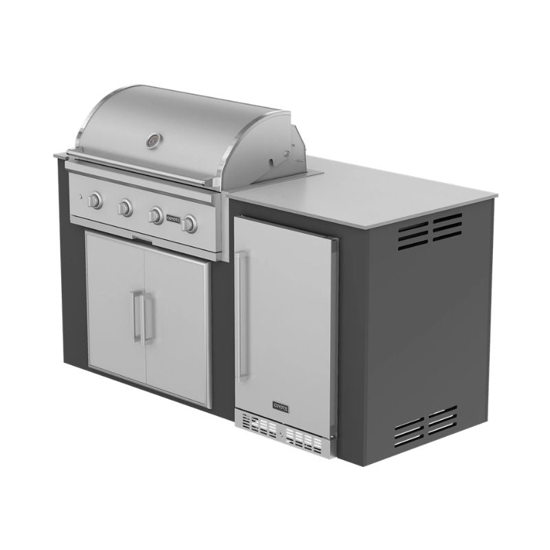 Blaze M6 Outdoor Kitchen, Refrigeration Island