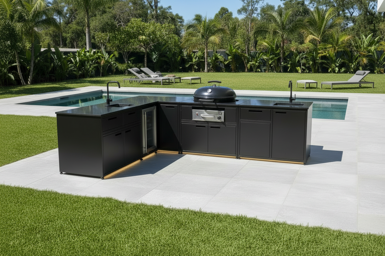 RTA Outdoor Kitchen